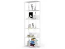 REGAŁ METALOWY LOFT 600 BIAŁY/BIAŁY