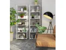 REGAŁ METALOWY LOFT 600 BIAŁY/BIAŁY