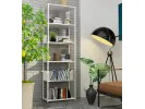 REGAŁ METALOWY LOFT 600 BIAŁY/BIAŁY