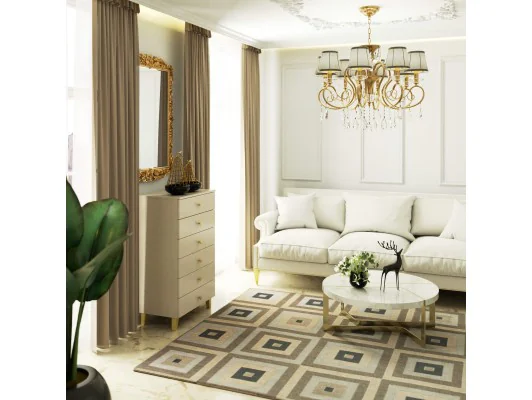 KOMODA MOBI K-06 KASZMIR ZŁOTO