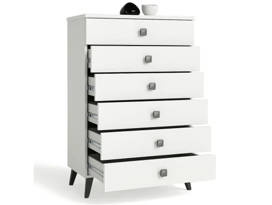KOMODA MOBI K-06 BIAŁY CZARNY