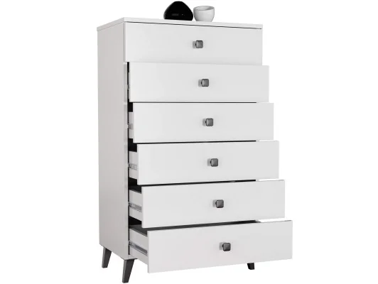 KOMODA MOBI K-06 BIAŁY CZARNY