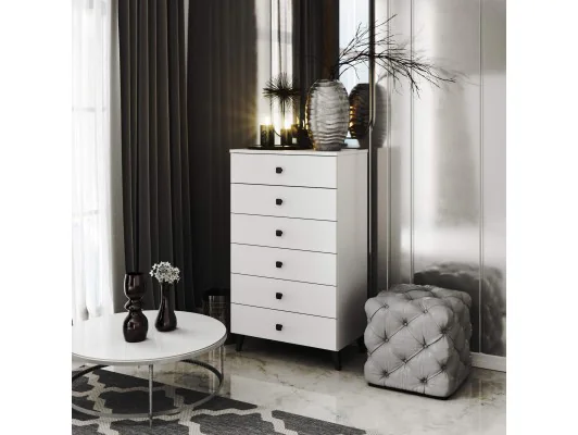 KOMODA MOBI K-06 BIAŁY CZARNY