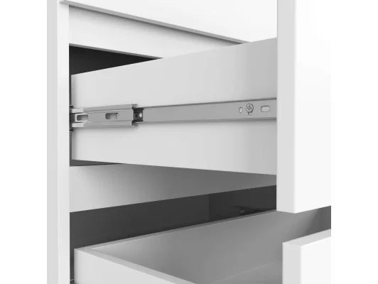 KOMODA K 140 cm 6 SZUFLAD PK BIAŁA