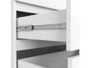 KOMODA K 140 cm 6 SZUFLAD PK BIAŁA