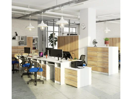 BIURKO ANA PK BIAŁA / SONOMA