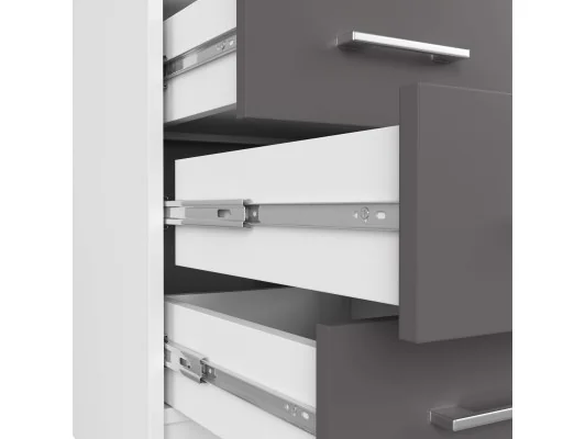 BIURKO ANA PK BIAŁY / SZARY