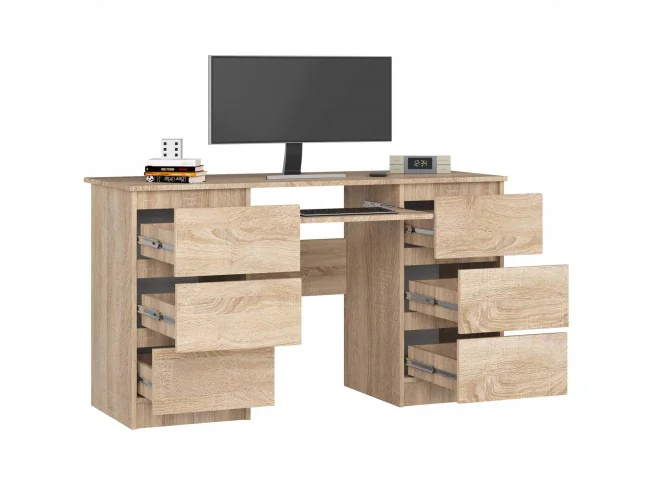 BIURKO A-11 CLP 6SZ PK SONOMA