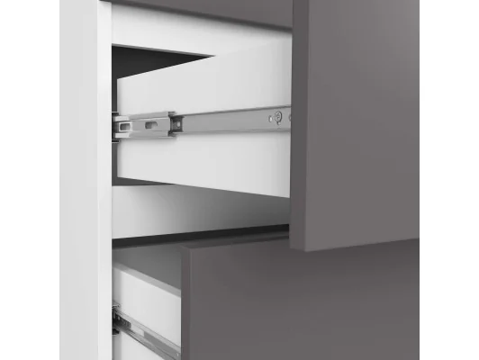 KOMODA K60 6SZ CLP PK BIAŁY / SZARY