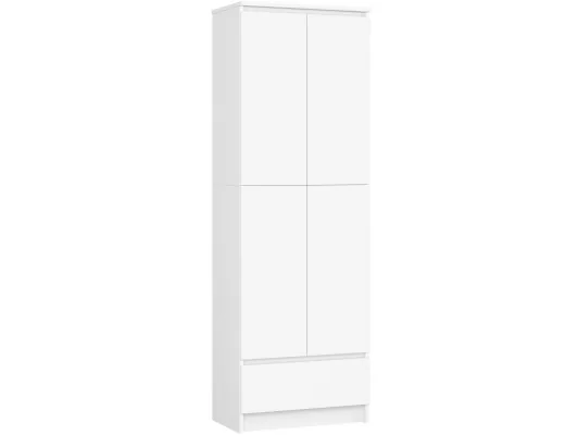 REGAŁ ZAMKNIETY R60 4D 1SZ CLP PK BIAŁY