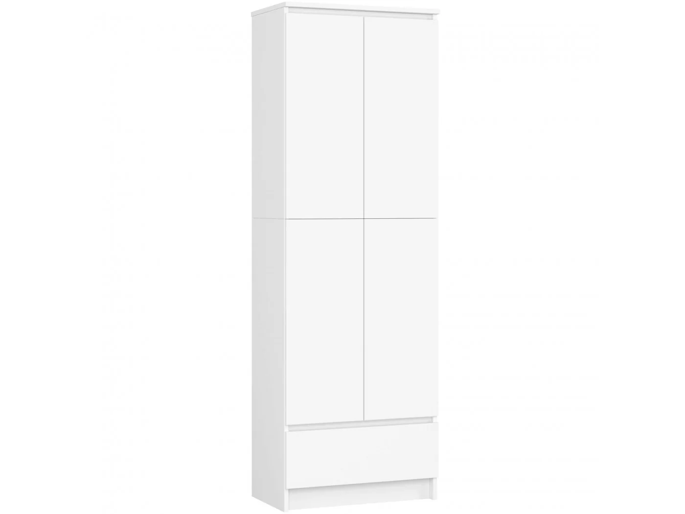 REGAŁ ZAMKNIETY R60 4D 1SZ CLP PK BIAŁY REGAŁ ZAMKNIETY R60 4D 1SZ CLP PK BIAŁY
