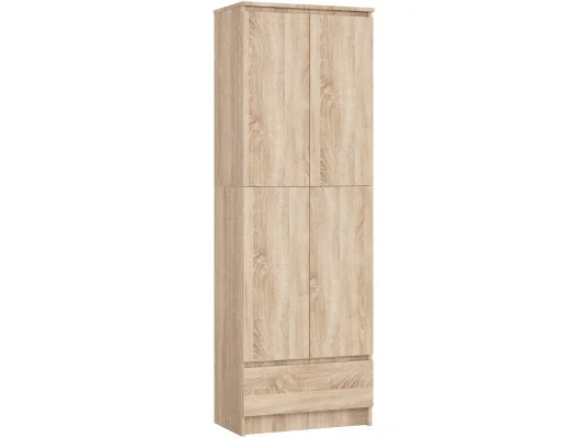 REGAŁ ZAMKNIETY R60 4D 1SZ CLP PK DĄB SONOMA