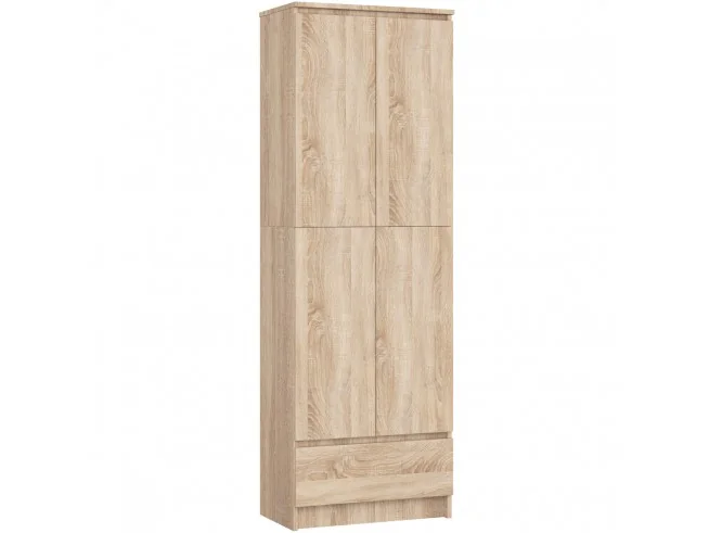 REGAŁ ZAMKNIETY R60 4D 1SZ CLP PK DĄB SONOMA