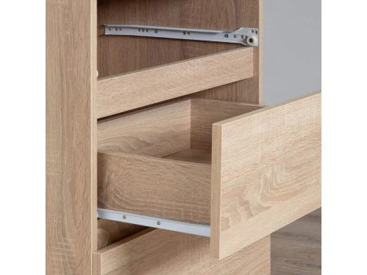 Toaletka z lustrem CLP P-2/SL 900x600 LEWE PK DĄB SONOMA