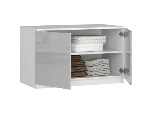 NADSTAWKA DO SZAFY S90 2D 2SZ CLP METALIK POŁYSK