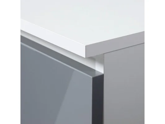 NADSTAWKA DO SZAFY S90 2D 2SZ CLP METALIK POŁYSK