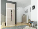 NADSTAWKA DO SZAFY S90 2D 2SZ CLP CAPUCINO POŁYSK