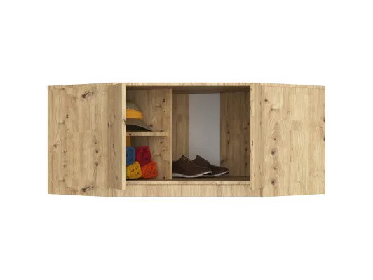 NADSTAWKA DO SZAFY S100 DĄB ARTISAN