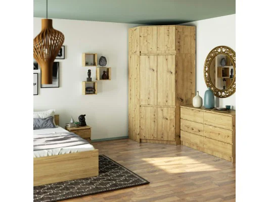 NADSTAWKA DO SZAFY S100 DĄB ARTISAN