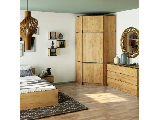 NADSTAWKA DO SZAFY S100 DĄB CRAFT