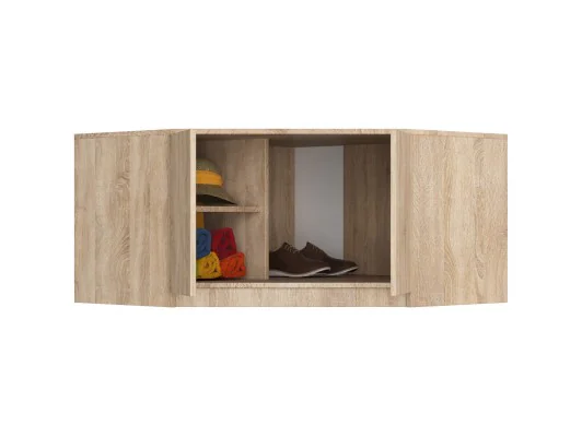 NADSTAWKA DO SZAFY S100 DĄB SONOMA