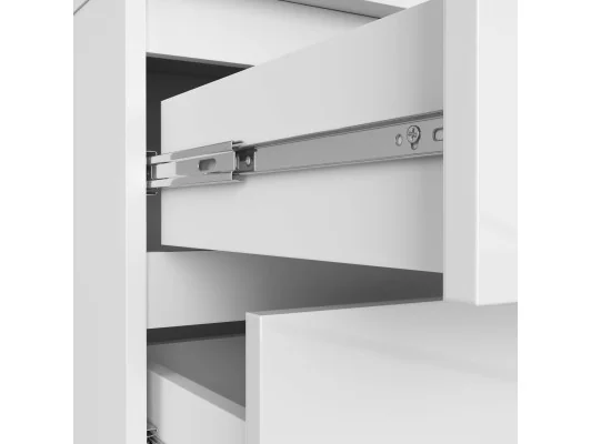 KOMODA K60 3SZ CLP PK BIAŁY POŁYSK