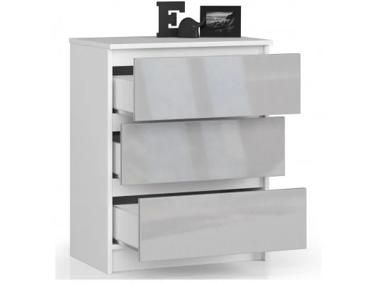 KOMODA K60 3SZ CLP METALIK POŁYSK