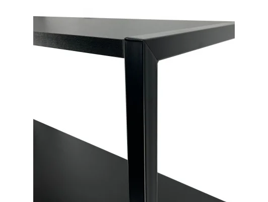 REGAŁ INDUSTRIALNY 800 CZARNY/CZARNY