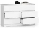 KOMODA K120 6SZ CLP BIAŁY