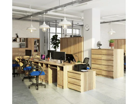 BIURKO ANA PK DĄB SONOMA