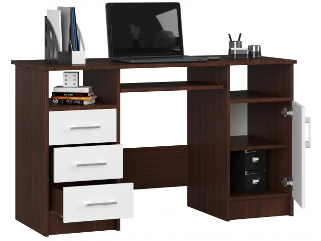 BIURKO ANA WENGE / BIAŁE