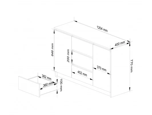 KOMODA K016 CLP PK BIAŁA