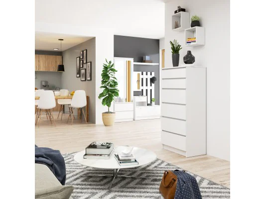 KOMODA K60 6SZ CLP PK BIAŁY