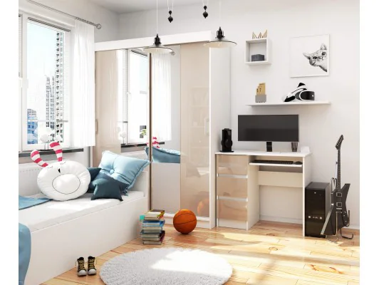 BIURKO A-6 CLP CAPUCINO LEWOSTRONNE