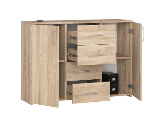 Zobacz KOMODA K45 PK DĄB SONOMA KOMODA K45 PK DĄB SONOMA