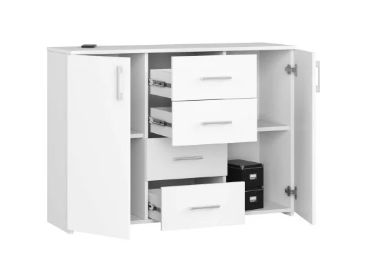 Zobacz KOMODA K45 PK BIAŁA KOMODA K45 PK BIAŁA