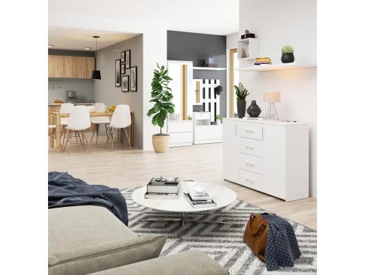 KOMODA K45 PK BIAŁA