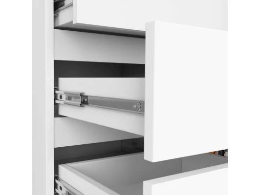 KOMODA K80 1D 5SZ PK BIAŁY