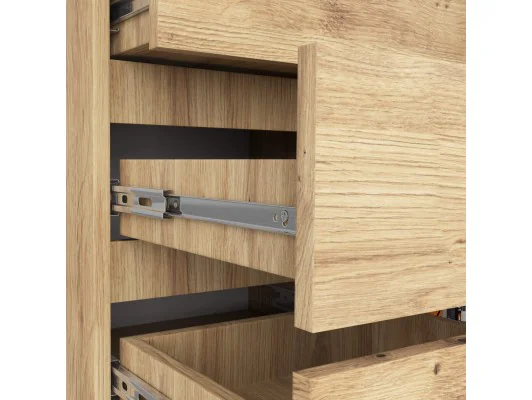 KOMODA K80 1D 5SZ PK DĄB ARTISAN