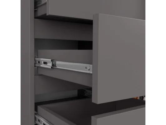 KOMODA K80 1D 5SZ PK GRAFIT SZARY