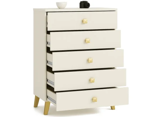 Zobacz KOMODA MOBI K-05 KASZMIR ZŁOTO KOMODA MOBI K-05 KASZMIR ZŁOTO