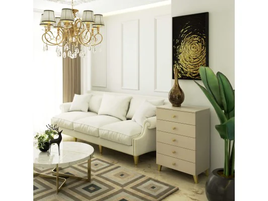 KOMODA MOBI K-05 KASZMIR ZŁOTO