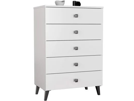 KOMODA MOBI K-05 BIAŁY CZARNY