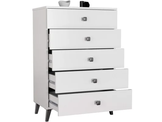 KOMODA MOBI K-05 BIAŁY CZARNY