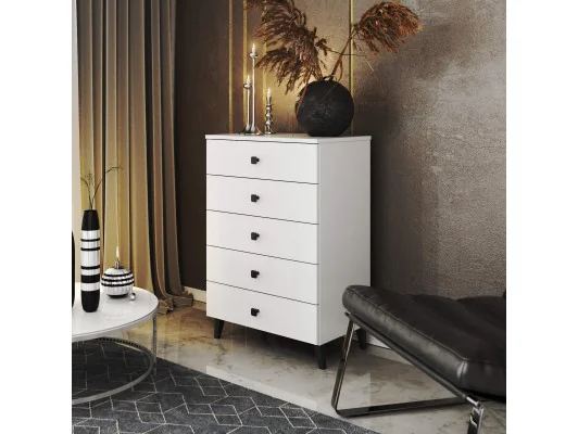 KOMODA MOBI K-05 BIAŁY CZARNY