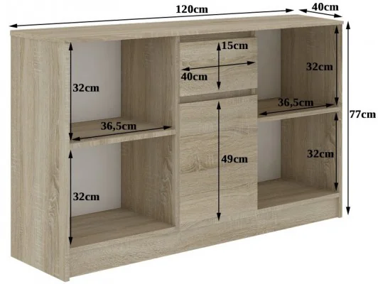 KOMODA B-17 CLP PK SONOMA