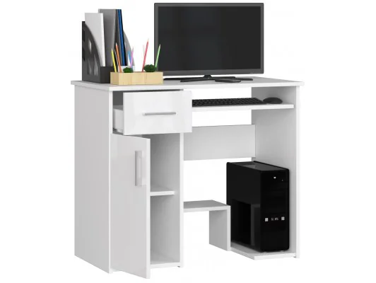 Zobacz BIURKO JAY PK BIAŁY / BIAŁY POŁYSK BIURKO JAY PK BIAŁY / BIAŁY POŁYSK