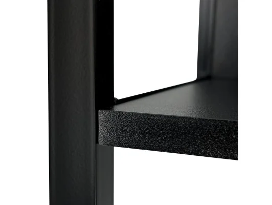 REGAŁ INDUSTRIALNY 500 CZARNY/CZARNY