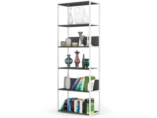 Zobacz REGAŁ METALOWY LOFT 700 BIAŁY/SZARY REGAŁ METALOWY LOFT 700 BIAŁY/SZARY