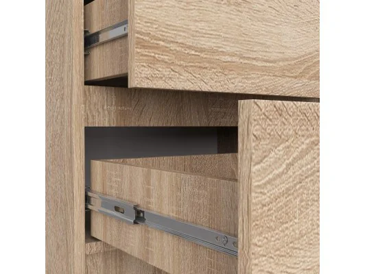 KOMODA K60 5SZ CLP PK DĄB SONOMA